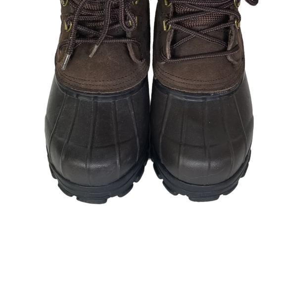 LaCrosse Mens Youth Boys NWT Thinsulate Steel Shank Waterproof Boots Size 7 - Picture 9 of 10